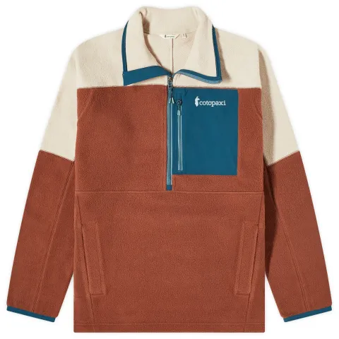 Abrazo Half Zip Fleece Jacket