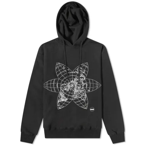 Flower Earth Popover Hoodie