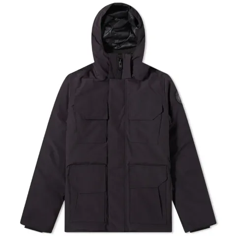 Black Disc Maitland Parka