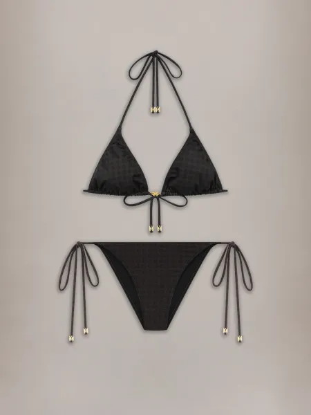 WOMEN - WOMEN'S MA QUAD BIKINI - Black