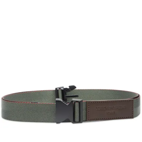 Comme Des Garçons Homme Nylon Military Belt