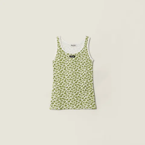 Cotton tank top