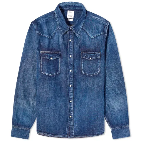 Social Sculpture Denim Shirt