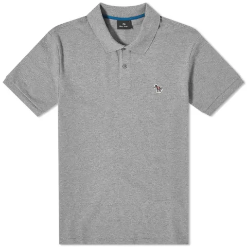 Regular Fit Zebra Polo