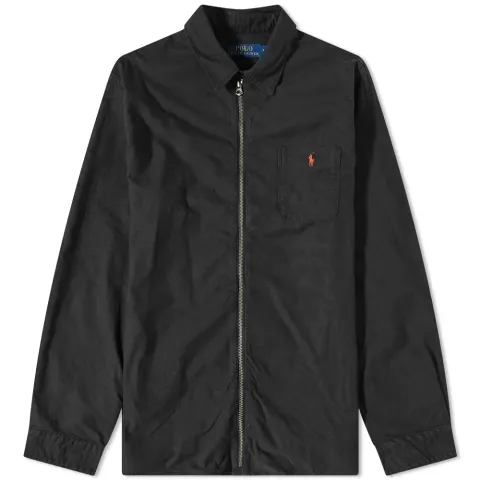 Oxford Zip Shirt