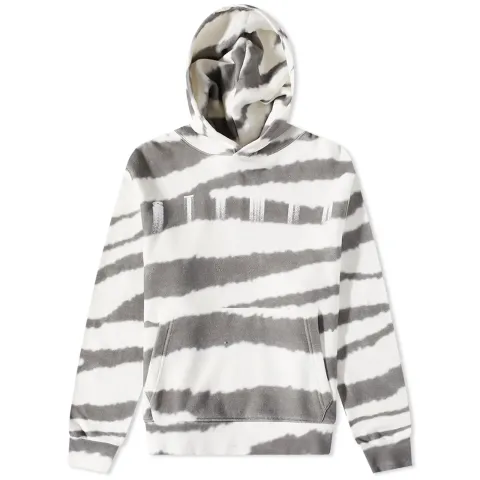 Zebra Drip Hoodie