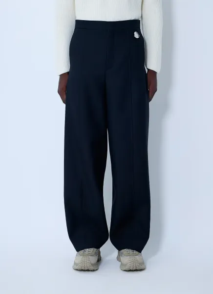 Logo Hardware Pants