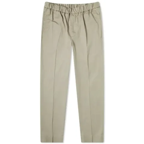 Cropped Drawstring Pant