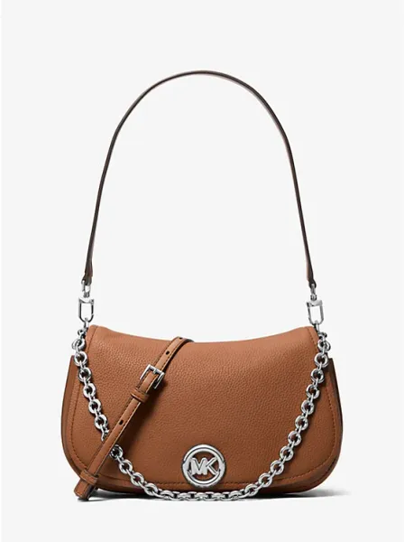 Michael Kors Nolita Medium Leather Convertible Shoulder Bag