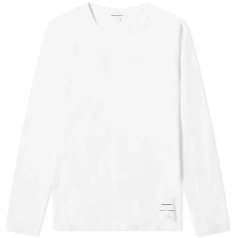 Long Sleeve Holger Tab Series Logo T-Shirt