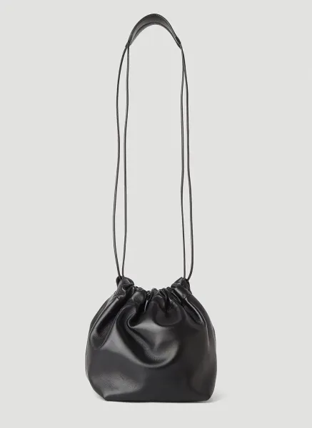 Drawstring Small Shoulder Bag