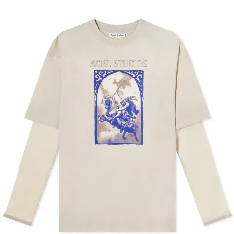 Long Sleeve Edra Broken Tee