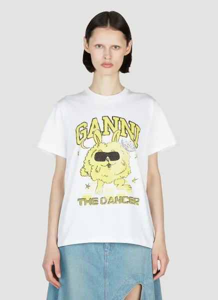 Dance Bunny Short Sleeve T-Shirt
