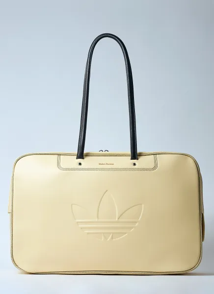 Leather Bowling Bag
