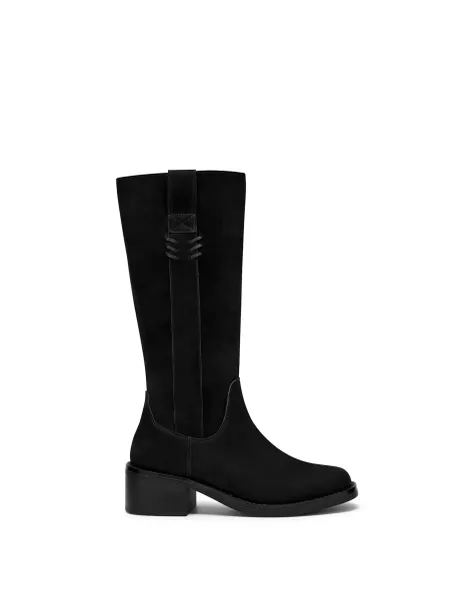 Clarks Digby Ranch Black Nubuck Black