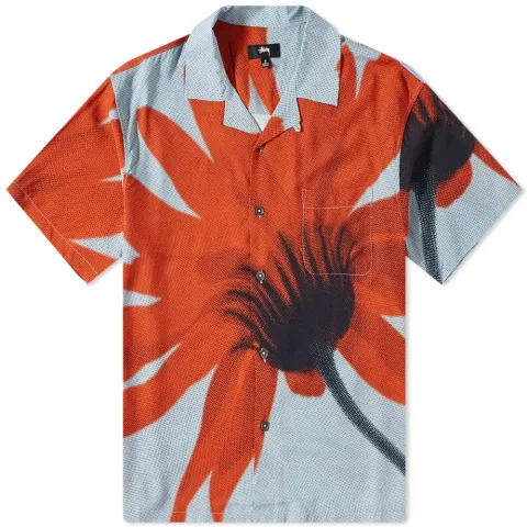 Halftone Flower Shirt