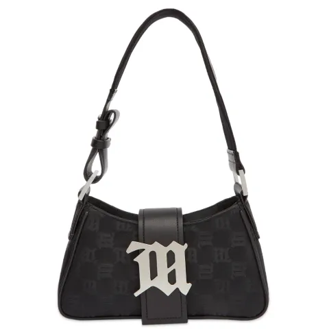 Jacquard Monogram Mini Shoulder Bag