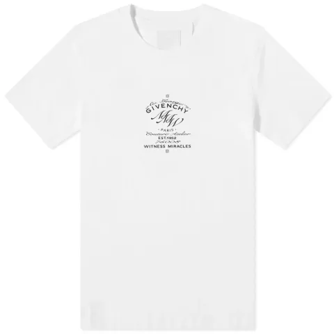 MMW Crest Logo Tee