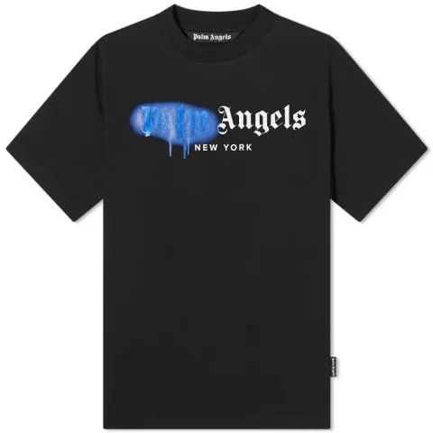 Sprayed New York Logo Tee