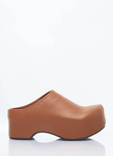 Chunky Sabot Clogs