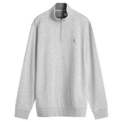 Quarter Zip Sweat