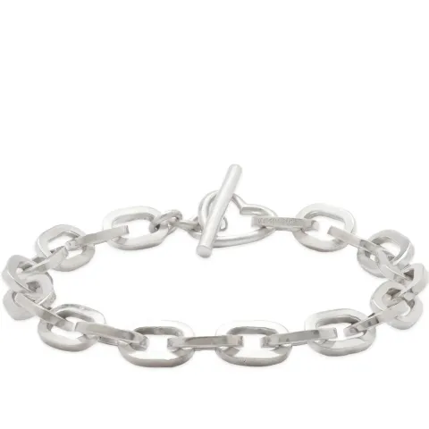 Heart T-Bar Bracelet
