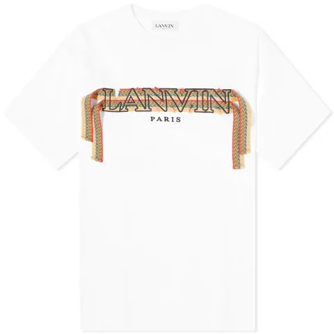 Curb Lace Logo Tee
