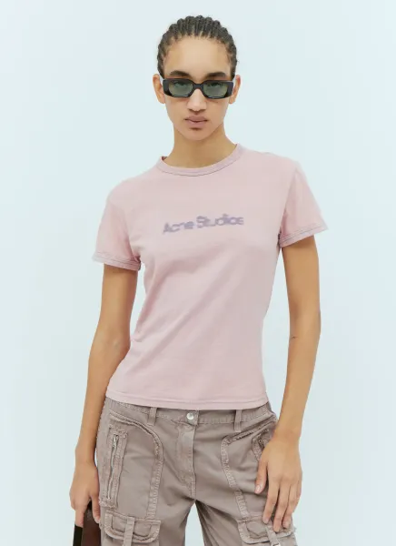 Blurred Logo T-Shirt