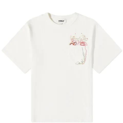 Floral Embroidery T-Shirt