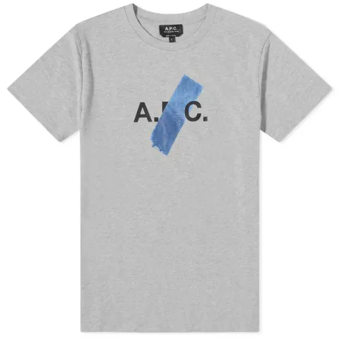 A.P.C. Shiba Painted Logo T-Shirt