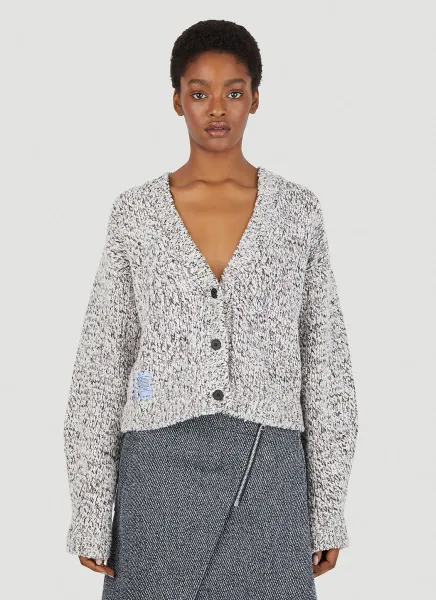 Cropped Cardigan