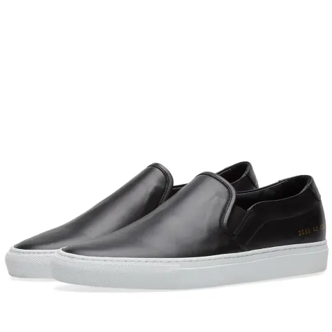 Slip On Leather