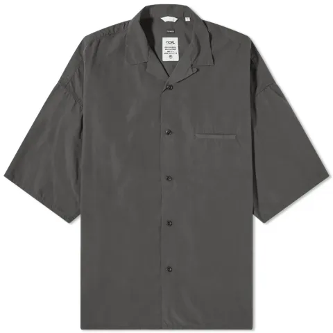 Open Collar Wind Shirt