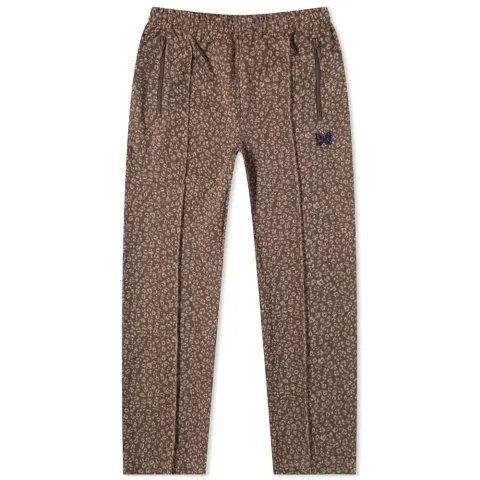 Poly Patterned Track Pant