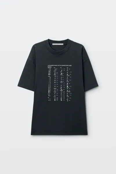 CRYSTAL GRAPHIC TEE