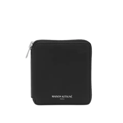 Square Zipped Wallet