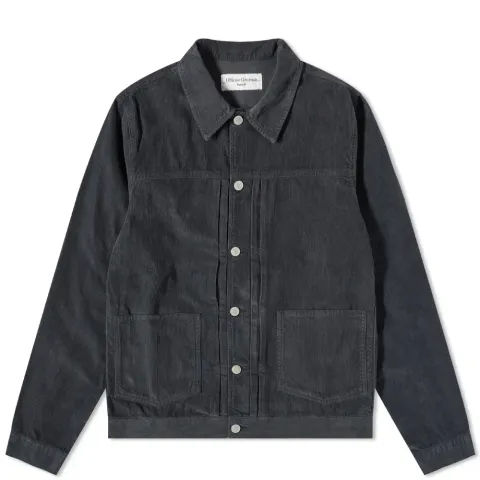 Leo Baby Cord Trucker Jacket