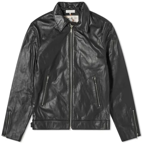 Nudie Eddy Rider Leather Jacket