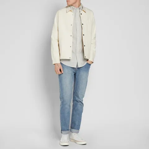 Dobby Stripe Shirt