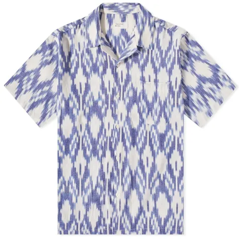 Summer Ikat Road Shirt