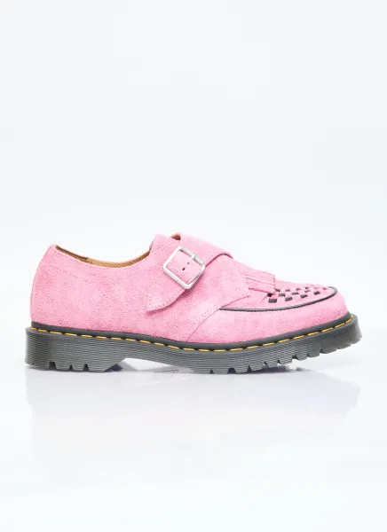 The Ramsey Monk Kiltie Creeper Shoes