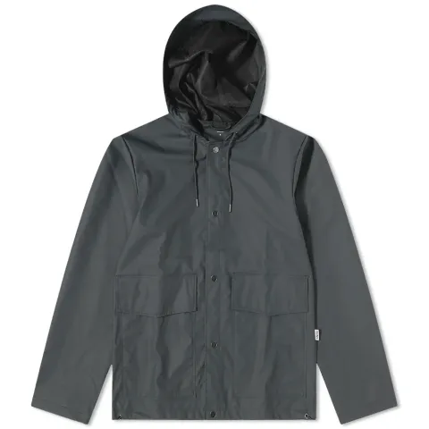 Short Hooded Coat