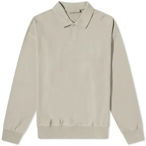 Logo Long Sleeve Polo