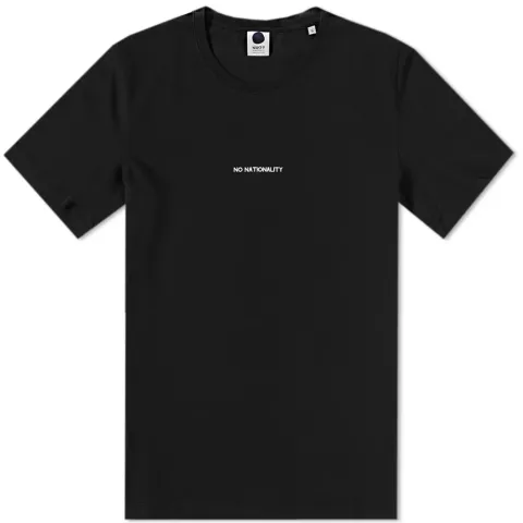 Ethan No Nationality Logo Tee