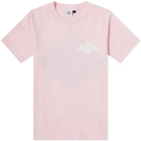 The National Skateboard Co. Block Logo Tee