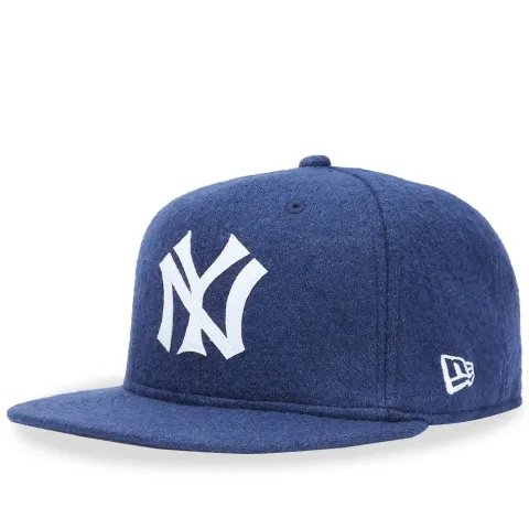 NY Yankees Wool 59Fifty Fitted Cap