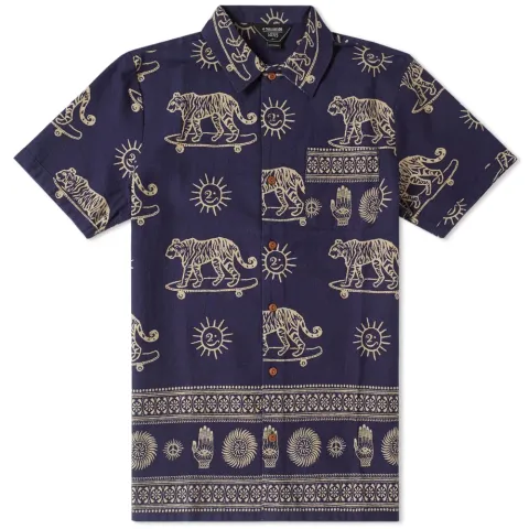 x Taka Hayashi Short Sleeve Tiger Shirt
