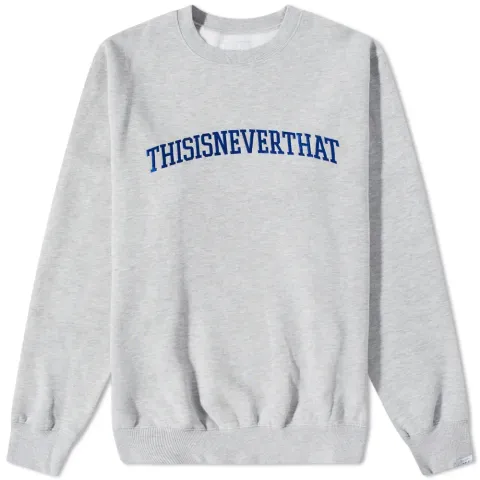 Arch Logo Crew Sweat