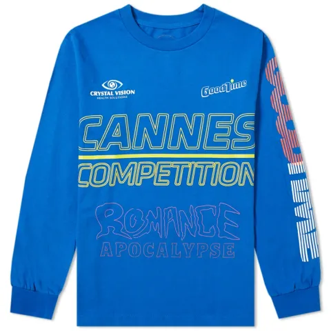 Long Sleeve Cannes Competition Tee