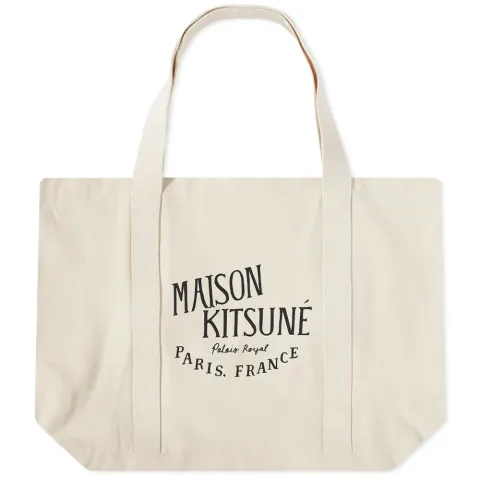 Maison Kitsuné Palais Royal Shopping Bag